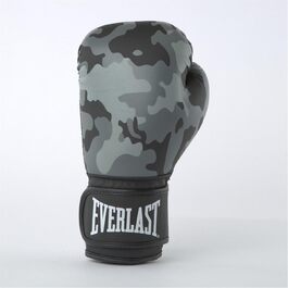 Боксерські рукавички Everlast Spark для дорослих, унісекс, сірий камуфляж, тренувальні
