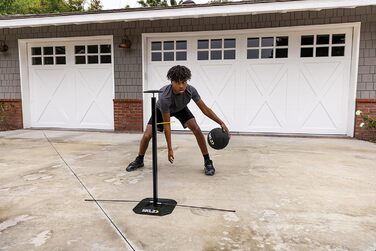 Тренувальний баскетбольний м'яч SKLZ Control для покращення дриблінгу та контролю м'яча, легкий