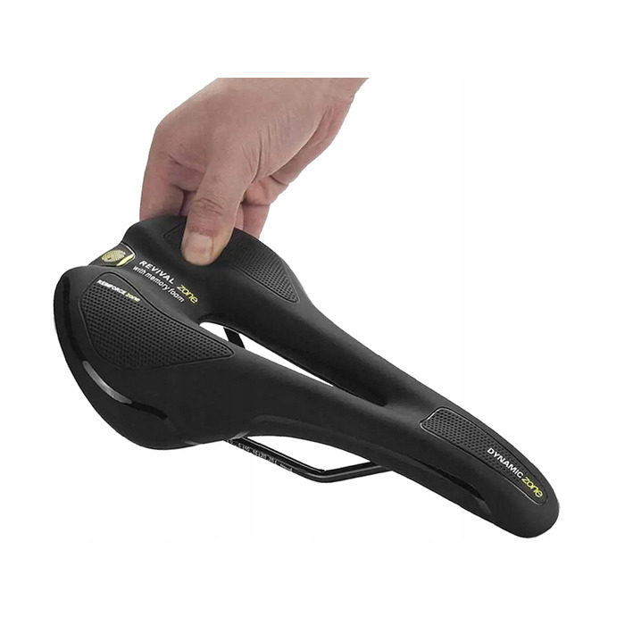 Велосипедне сідло Verk Group з відбивачем, 150 мм