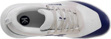 Жіночі гандбольні кросівки Kempa Kourtfly Two, 39 EU, білі/фіолетові