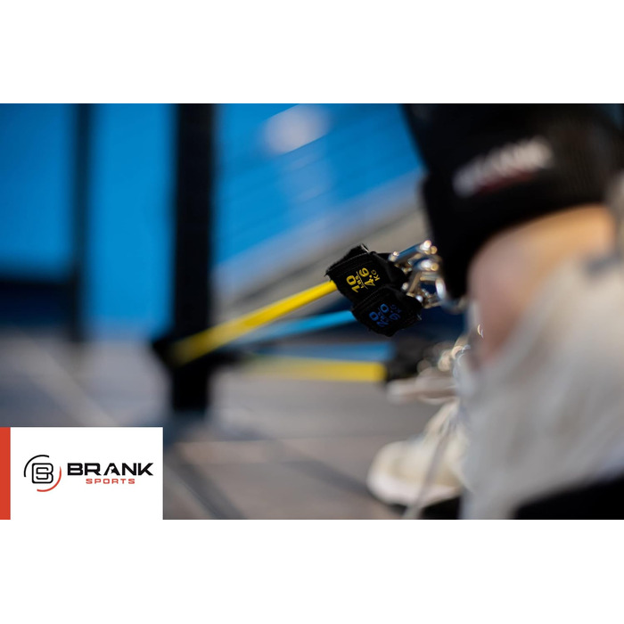 Резистентні гумки для фітнесу Widerstandsbänder - для нарощування м'язів, високоякісні матеріали, гумка для спорту, силові тренування, фітнес-гумка, безкоштовний посібник, чорний колір, 18.2 кг (1 шт.)