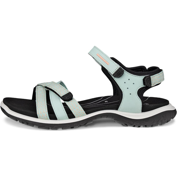 Зручні сандалії ECCO RoamSport для жінок (37 EU, Emerald Dusty Peach)