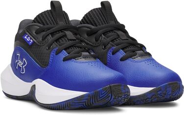 Дитячі кросівки Under Armour Lockdown 7 для передшкільнят (28 EU, 403 Royal/Schwarz/Weiß)