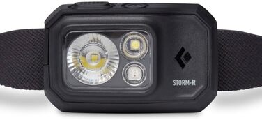 Ліхтар налобний Black Diamond Storm 500-R, чорний