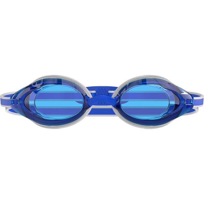 Унісекс окуляри для плавання Speedo Vanquisher 3.0, сині, універсальний розмір