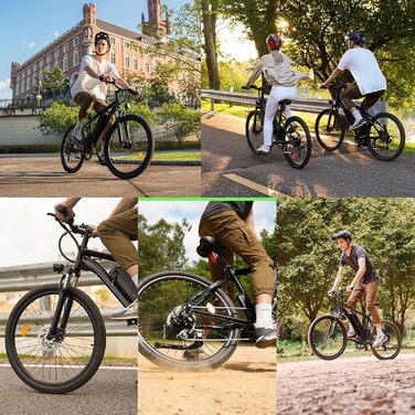 Електровелосипед Finbike 26