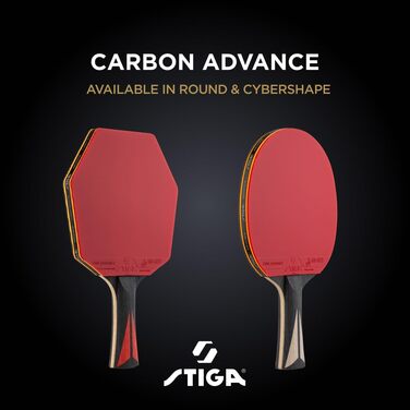 Набір для настільного тенісу STIGA Carbon Advance Cybershape - професійний стіл для пінг-понгу