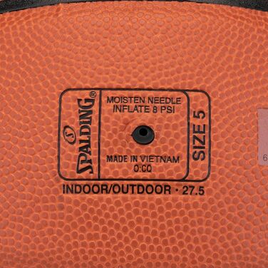 Баскетбольний м’яч Spalding TF Series розмір 6, помаранчевий, для дорослих