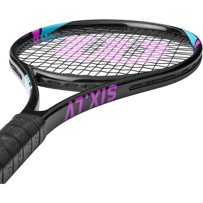 Тенісна ракетка Wilson Six Lv для дорослих, мультиколір