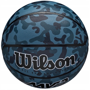 Баскетбольний м'яч Wilson MVP Camo Blue, розмір 7
