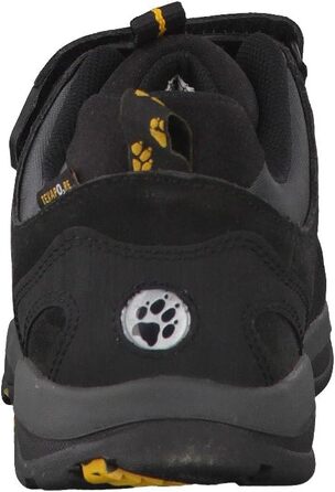Дитячі трекінгові черевики Jack Wolfskin Offroad Texapore, чорний, 32 EU