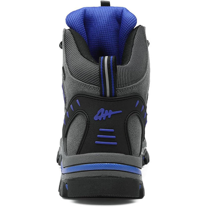 Трекінгові черевики для жінок та чоловіків. Зручні, легкі, з неслизькою підошвою. Ідеальні для туризму та активного відпочинку. Розмір 7.5 UK, сірий 1