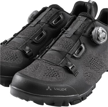 Чоботи трекінгові VAUDE Low-Cut TVL Skoj, 38 EU, чорні