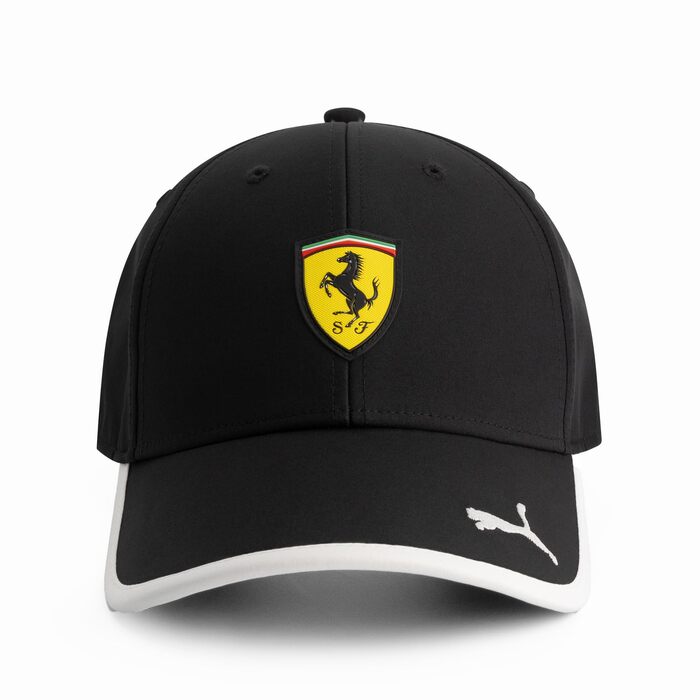 Кепка PUMA Ferrari F1 Kinder Logo Класична Чорна - Універсальний розмір