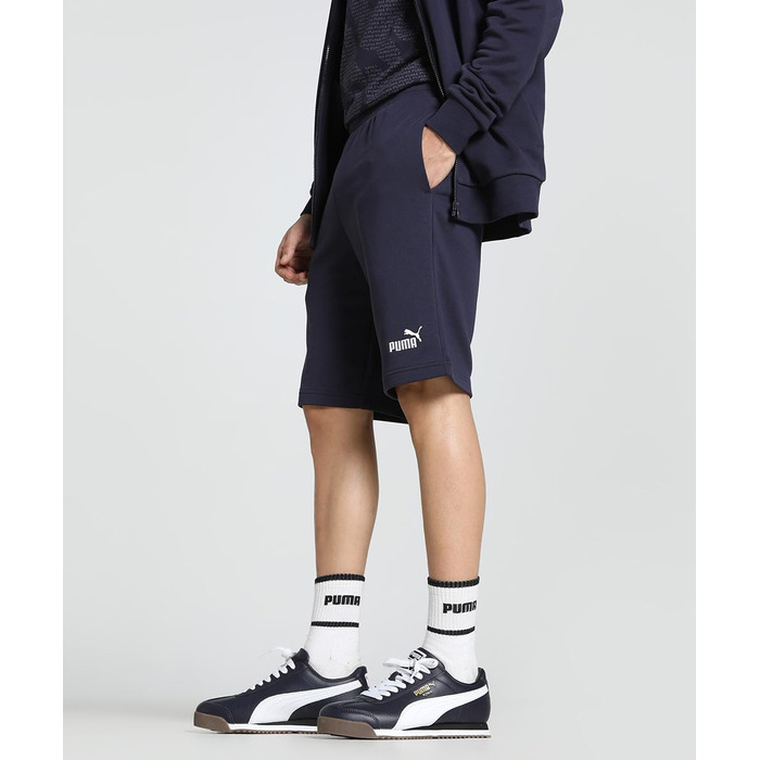 Чоловічі спортивні шорти PUMA Back, темно-сині (розмір XL)