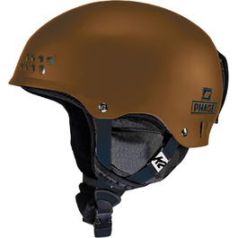 Унісекс шолом K2 Phase PRO для дорослих, коричневий, розмір L/XL (59-62 см)