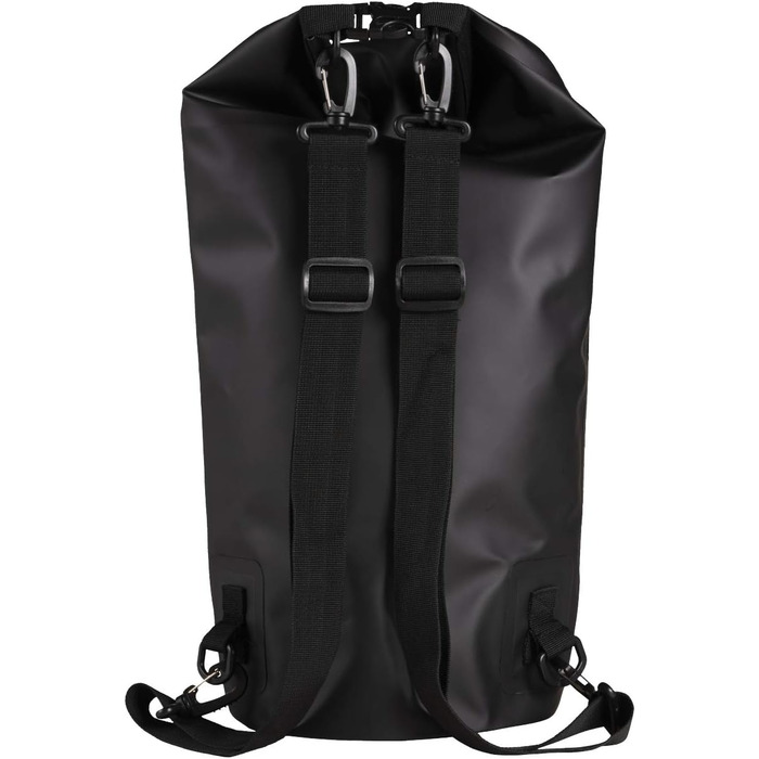 Сумка-рюкзак Arena Team Drybag з великим логотипом, чорна, унісекс
