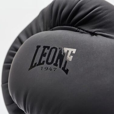 Боксерські рукавички LEONE 1947 Black Edition, унісекс, для дорослих