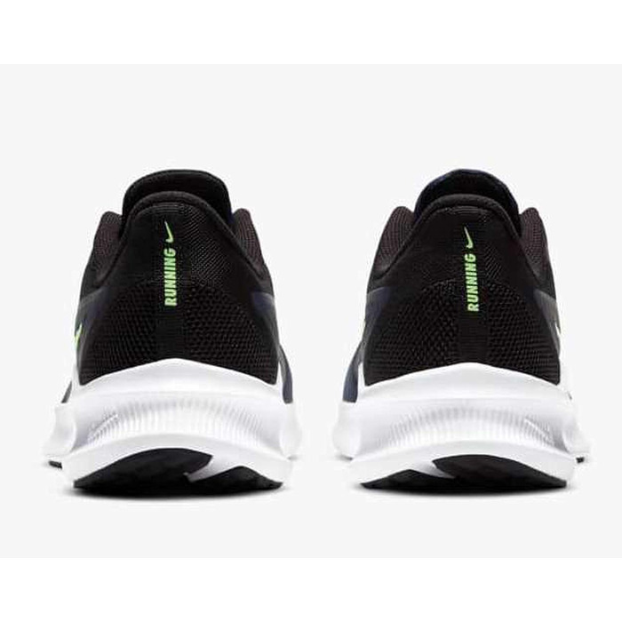 Кросівки для бігу Nike Downshifter 10 чоловічі (40.5 EU, Obsidian Lime Glow Black)