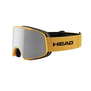 Унісекс маска для лиж та сноуборду HEAD Horizon 2.0 5k, chrome/sun