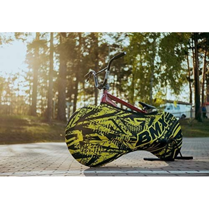 Чохол для велосипеда Velo Sock Power, унісекс, дорослий, універсальний розмір, жовтий