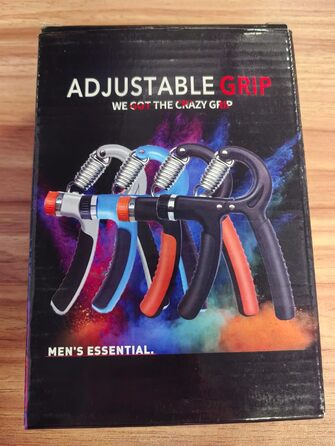 Набір для тренування зап'ястя 2 шт. (5-60 кг), тренажер для рук та зап'ястя, Grip, антиковзкий, для спортсменів та відновлення, FC0101 (Світло-сірий)