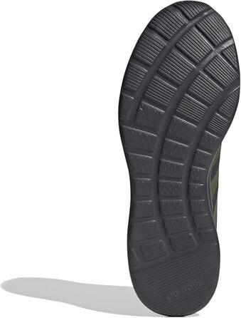 Кросівки Adidas Lite Racer Cln для чоловіків (40 EU, Carbon Focus Olive Grey)