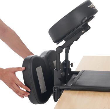 Портативний масажний набір Master Massage Pack-n-go з підголівником, ідеальний для транспортування, 2 кольори, 1 шт.