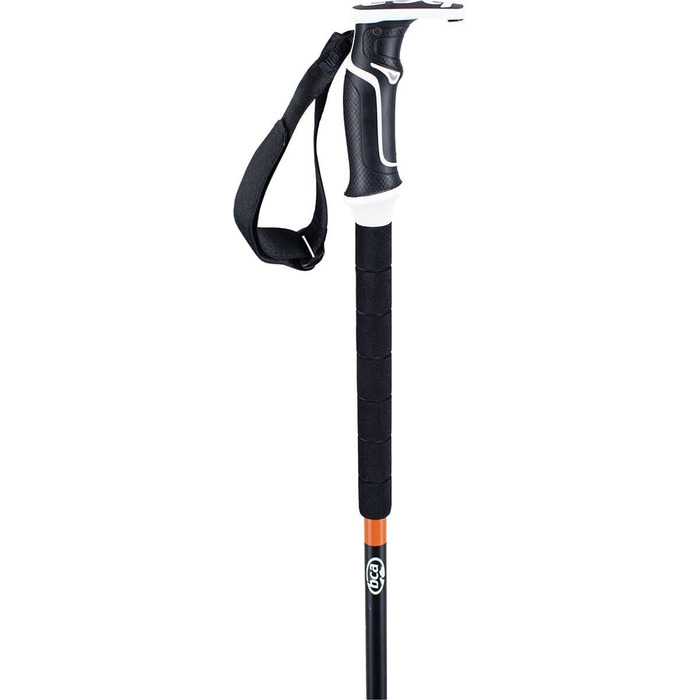 Лижна палиця K2 Scepter 120 см чорна, унісекс, для дорослих