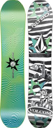 Сноуборд Nitro Ripper X Volcom для дітей та підлітків, унісекс