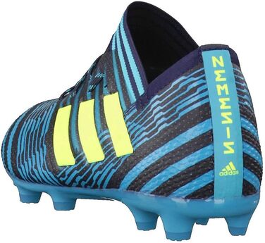 Жіночі футбольні бутси Adidas Nemeziz 17.1 FG, біло-блакитний, 38 EU