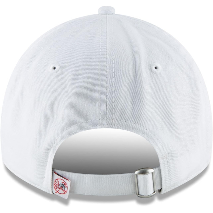 Кепка New Era MLB Classic Core 9Twenty з логотипом New York Yankees, біла