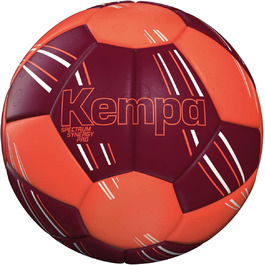 Гандбольний м’яч Kempa Spectrum Synergy Pro 3 для дорослих, унісекс, червоно-помаранчевий