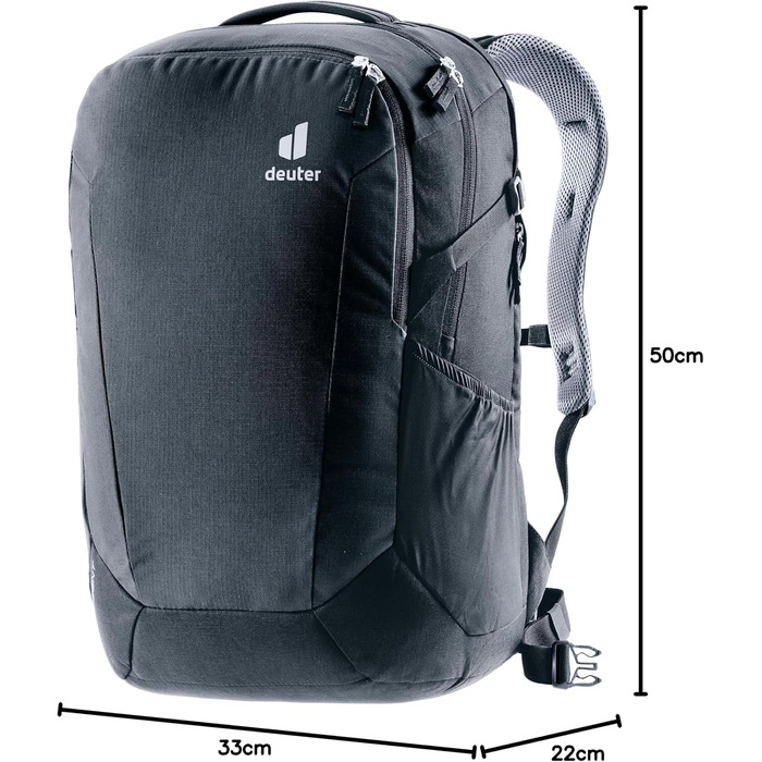 Рюкзак Deuter Gigant 32 л для ноутбука, міський, чорний