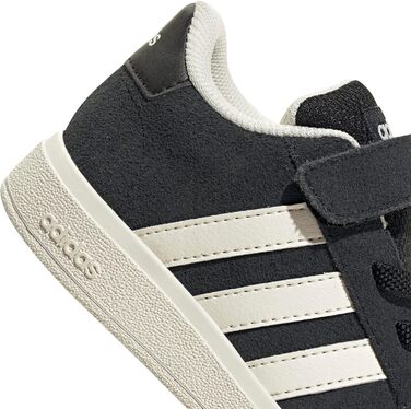 Дитячі кросівки adidas Lite Racer Inf, унісекс, чорно-білі (26 EU)