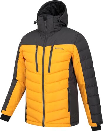 Спортивна куртка Mountain Warehouse Vulcan III для чоловіків, розмір XS, колір гірчичний