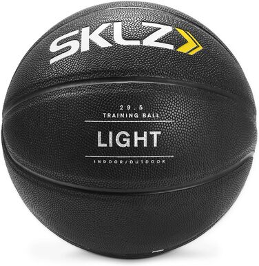Тренувальний баскетбольний м'яч SKLZ Control для покращення дриблінгу та контролю м'яча, легкий