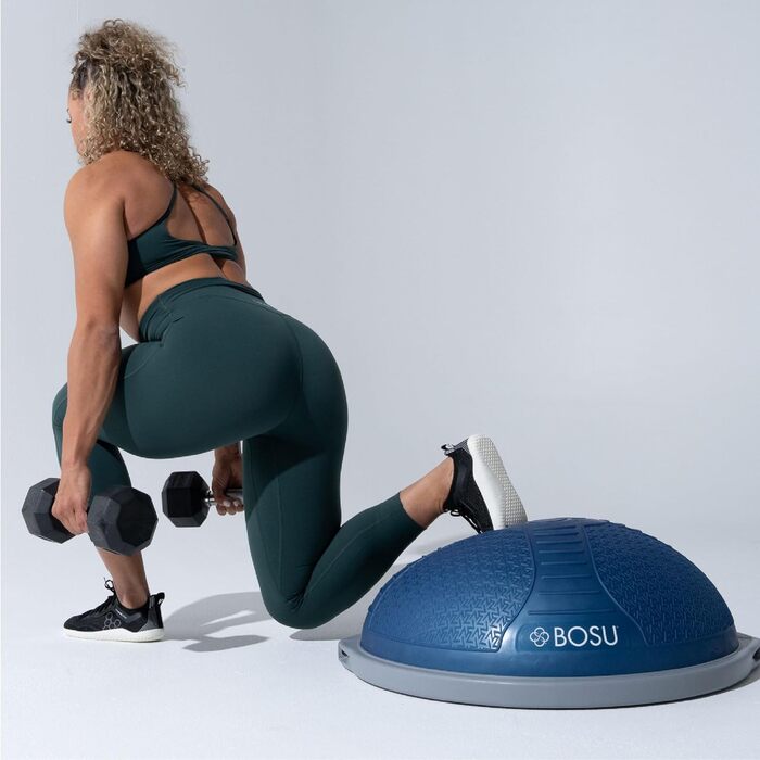 BOSU Pro Nextgen тренажер для балансу, структурована поверхня, синій, 65 см