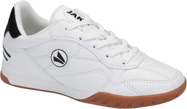 Дитячі спортивні кросівки для залу JAKO J-SI Signature, білий/чорний (35 EU)