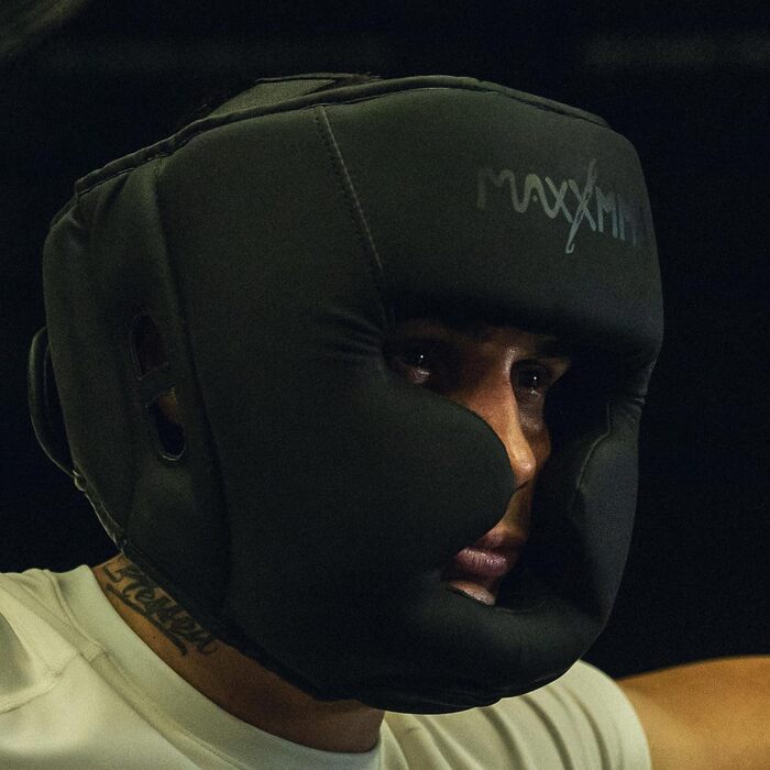Шолом MaxxMMA для боксу, MMA, кікбоксингу, карате та тхеквондо, повне покриття, захисний для тренувань та спарингів