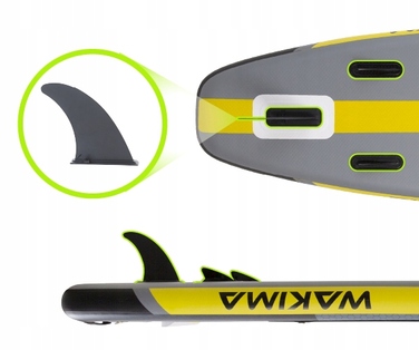 SUP-дошка Urbogym WAKIMA 350 см