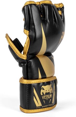 MMA рукавички Venum Challenger 2.0 чорні/золоті, розмір M