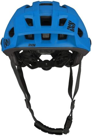 Шолом для гірського велосипеда IXS Trigger AM, синій флуоресцентний, розмір ML (58-62 см)