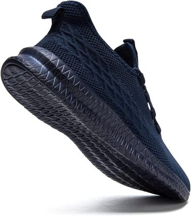 Жіночі кросівки FUJEAK для бігу та ходьби, спортивні, легкі, темно-синій (38 EU)