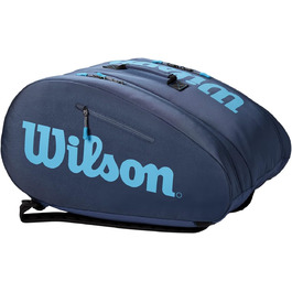 Сумка для паделу Wilson Super, темно-синя/яскраво-синя