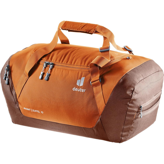 Туристичний рюкзак Deuter Gravity Pitch 12 Chestnut-Umbra, 70 л – для скелелазіння, преміум якість