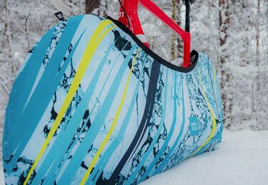 Чохол для велосипеда Velo Sock ICY Lemon, універсальний, для дорослих, жовтий