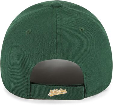 Кепка MLB 47 з регульованим розміром, закритий козирок, логотип команди, кельтський зелений