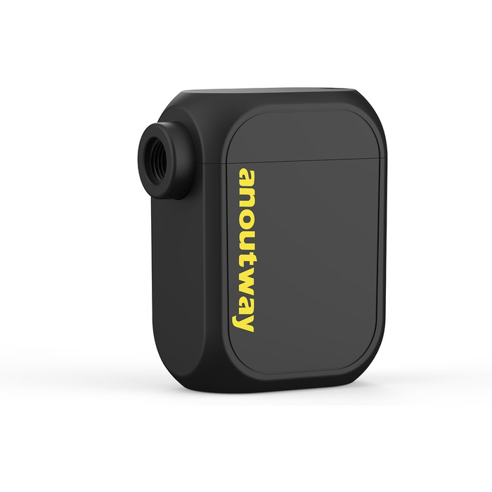 Електричний міні-насос anoutway Tiny E-Pump для велосипедних шин, авто-вимкнення, 120 PSI, підходить для вентилів Schrader і Presta
