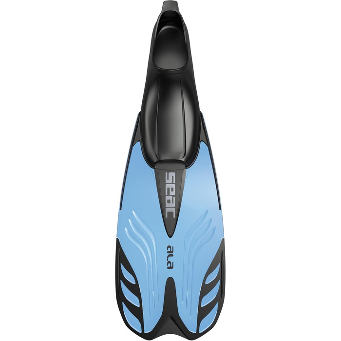 Набір для снорклінгу SEAC Tris: маска Elba, ласти ALA, трубка Tribe. Підходить для дорослих та дітей.